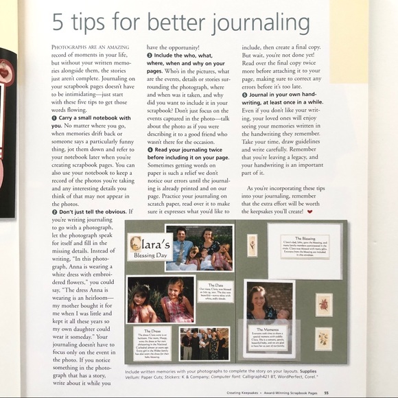 Book - AWARD-WINNING SCRAPBOOK PAGES - Picture 10 of 15